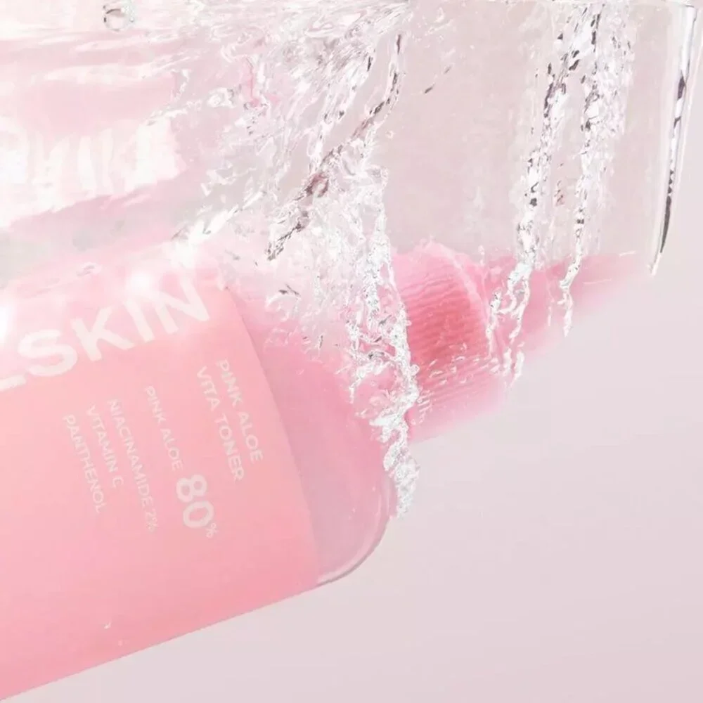 Aprilskin Pink Aloe Vitamin C Soothing & Brightening Toner